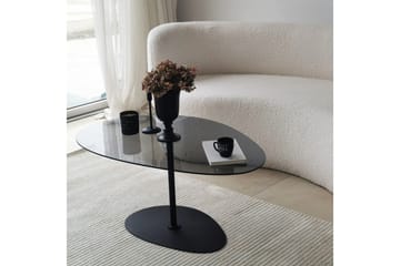 Svanabyn Sofabord 90 cm - Grå/Svart - Møbler - Bord - Sofabord & salongbord