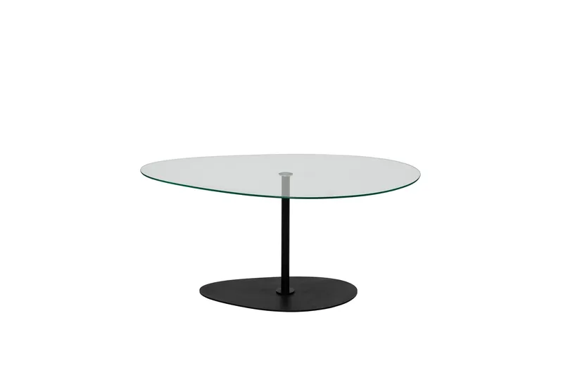 Svanabyn Sofabord 90 cm - Svart - Møbler - Bord - Sofabord & salongbord