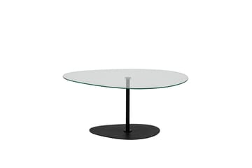 Svanabyn Sofabord 90 cm - Svart - Møbler - Bord - Sofabord & salongbord