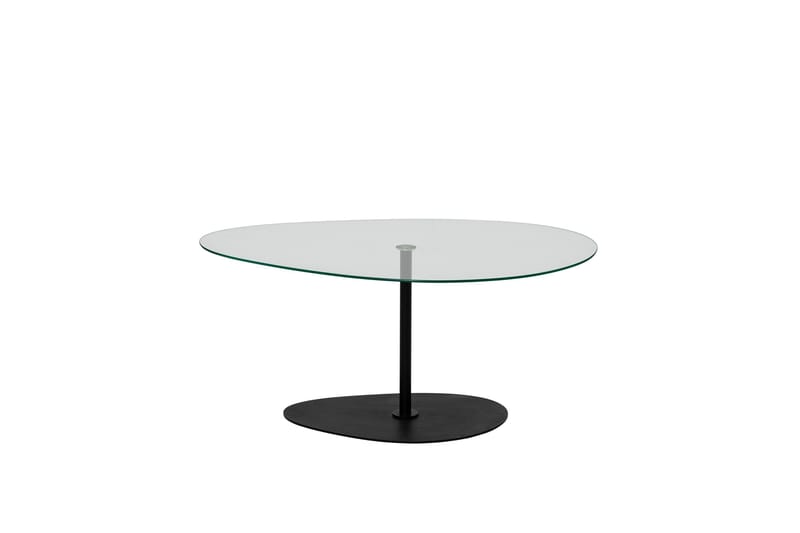 Svanabyn Sofabord 90 cm - Svart - Møbler - Bord - Sofabord & salongbord