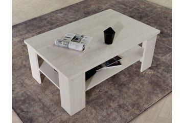 Svetis Sofabord 107 cm - Brun - Møbler - Bord - Sofabord & salongbord - Sofabord med oppbevaring