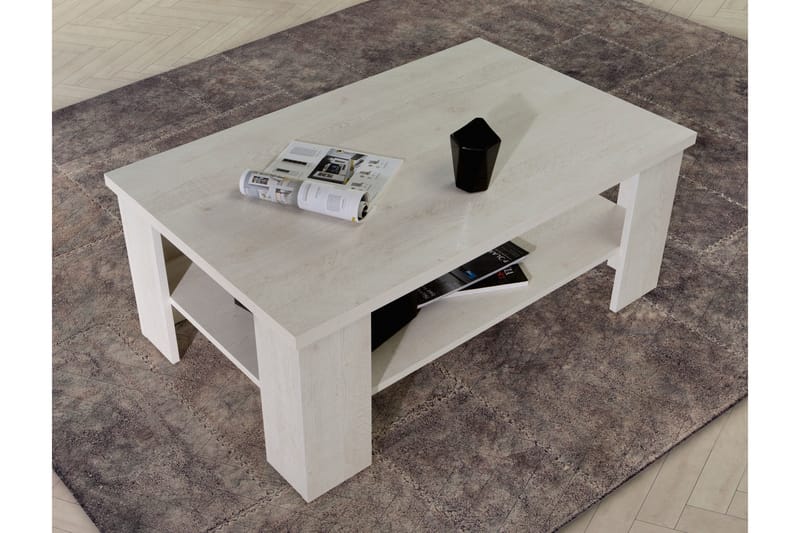 Svetis Sofabord 107 cm - Brun - Møbler - Bord - Sofabord & salongbord - Sofabord med oppbevaring