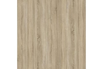 Tallow 60 cm Rektangulært Salongbord i Mørkt Tre - Beige - Møbler - Bord - Sofabord & salongbord