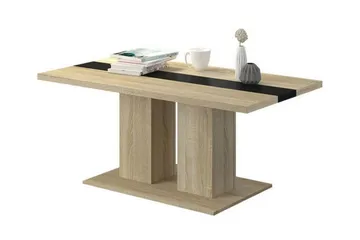 Tallow Soffbord 60 cm Black - Møbler - Bord - Sofabord & salongbord