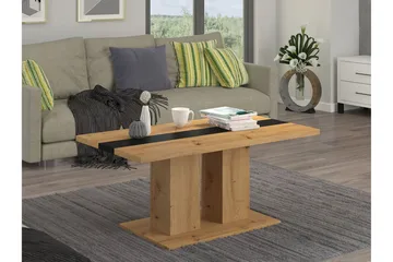 Tallow Soffbord 60 cm Black - Møbler - Bord - Sofabord & salongbord