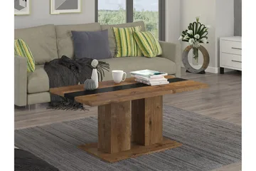 Tallow Soffbord 60 cm Black - Møbler - Bord - Sofabord & salongbord