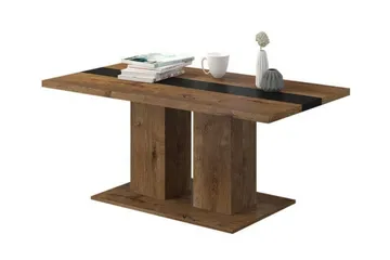 Tallow Soffbord 60 cm Black - Møbler - Bord - Sofabord & salongbord