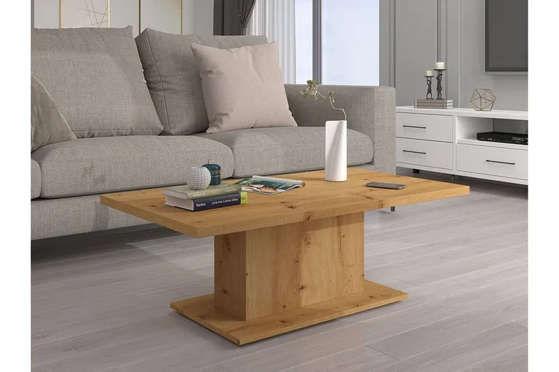 Tallow Soffbord 60 cm Brown - Møbler - Bord - Sofabord & salongbord