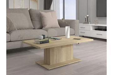 Tallow Soffbord 60 cm Brown - Møbler - Bord - Sofabord & salongbord