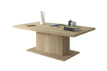 Tallow Soffbord 60 cm Brown - Møbler - Bord - Sofabord & salongbord