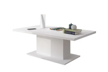 Tallow Soffbord 60 cm White - Møbler - Bord - Sofabord & salongbord