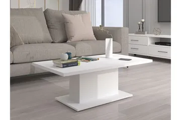 Tallow Soffbord 60 cm White - Møbler - Bord - Sofabord & salongbord