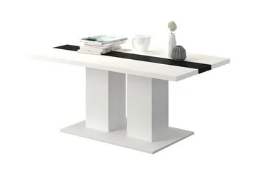 Tallow Soffbord 60 cm White - Møbler - Bord - Sofabord & salongbord
