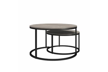 Tamazi Settbord - Grå - Møbler - Bord - Sofabord & salongbord