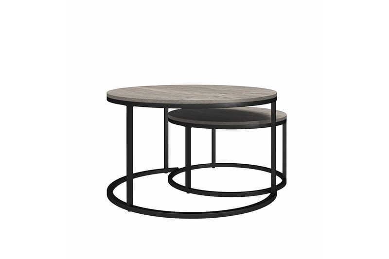 Tamazi Settbord - Grå - Møbler - Bord - Sofabord & salongbord