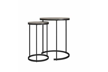 Tamazi Settbord - Grå - Møbler - Bord - Sofabord & salongbord