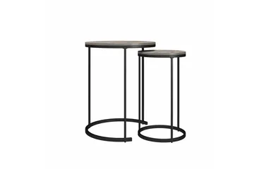 Tamazi Settbord - Grå - Møbler - Bord - Sofabord & salongbord