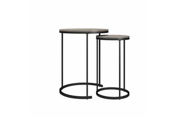 Tamazi Settbord - Grå - Møbler - Bord - Sofabord & salongbord