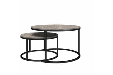 Tamazi Settbord - Grå - Møbler - Bord - Sofabord & salongbord