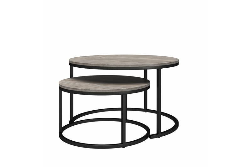 Tamazi Settbord - Grå - Møbler - Bord - Sofabord & salongbord