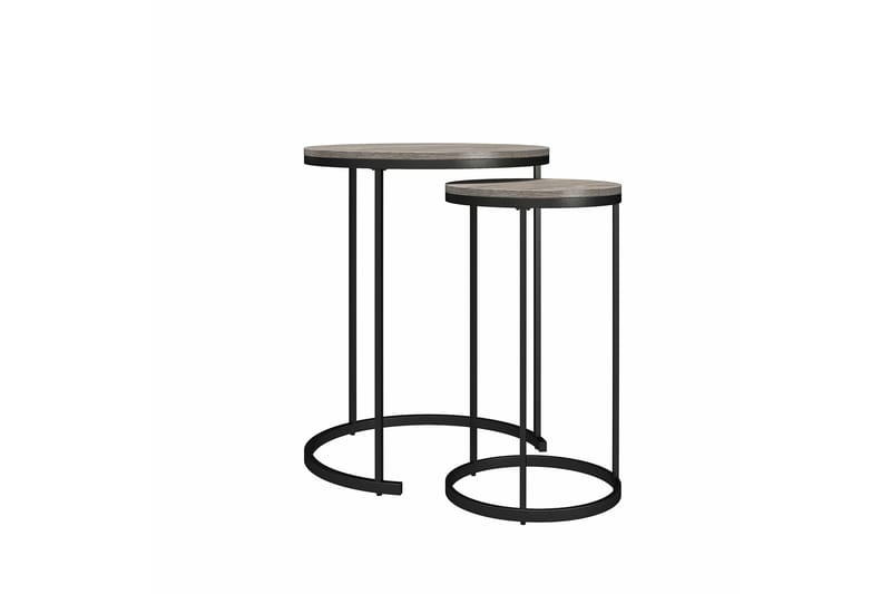 Tamazi Settbord - Grå - Møbler - Bord - Sofabord & salongbord