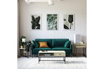 Tamlin Sofabord 102x50 cm Brun - Novogratz - Møbler - Bord - Sofabord & salongbord