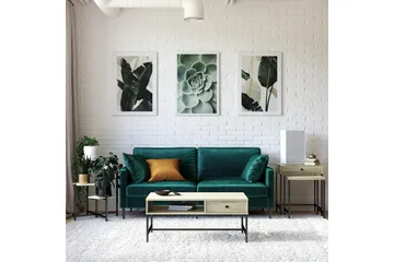 Tamlin Sofabord 102x50 cm Brun - Novogratz - Møbler - Bord - Sofabord & salongbord - Sofabord med oppbevaring