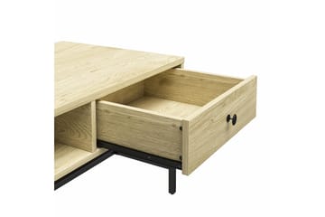 Tamlin Sofabord 102x50 cm Brun - Novogratz - Møbler - Bord - Sofabord & salongbord