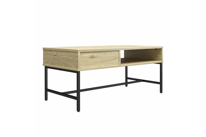 Tamlin Sofabord 102x50 cm Brun - Novogratz - Møbler - Bord - Sofabord & salongbord - Sofabord med oppbevaring