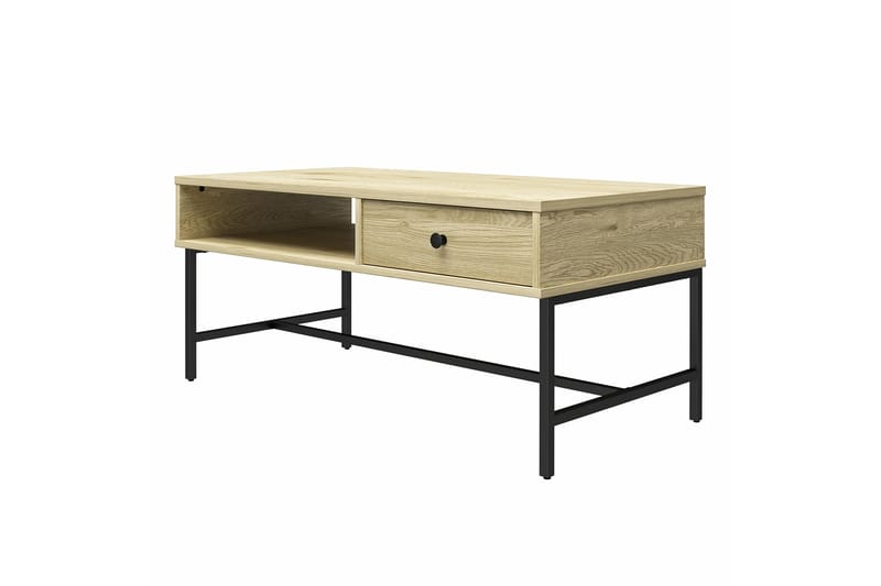 Tamlin Sofabord 102x50 cm Brun - Novogratz - Møbler - Bord - Sofabord & salongbord - Sofabord med oppbevaring