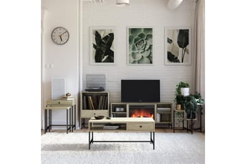 Tamlin Sofabord 102x50 cm Brun - Novogratz - Møbler - Bord - Sofabord & salongbord