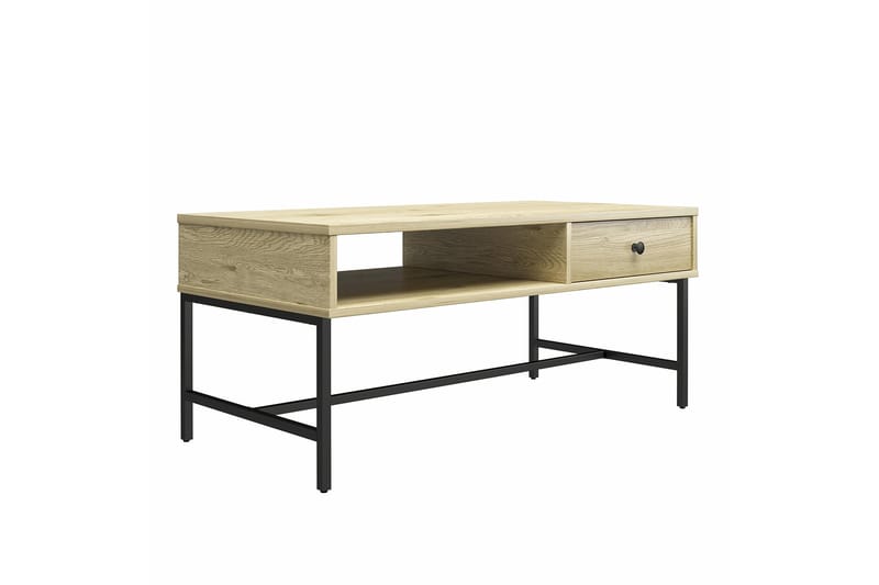 Tamlin Sofabord 102x50 cm Brun - Novogratz - Møbler - Bord - Sofabord & salongbord