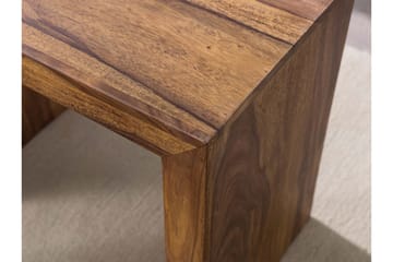 Telander Settbord 3-pk - Brun - Møbler - Bord - Sofabord & salongbord