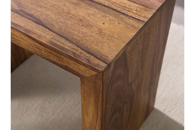 Telander Settbord 3-pk - Brun - Møbler - Bord - Sofabord & salongbord