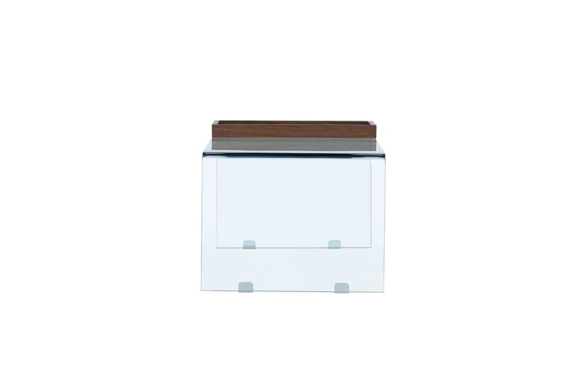 Sofabord Telemark 110x50 cm Transparent - Venture Home - Sofabord & salongbord