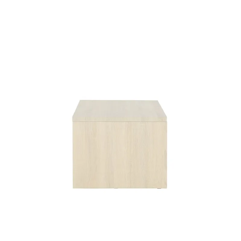 Sofabord Telemarket - Hvitpusset - Møbler - Bord - Sofabord & salongbord