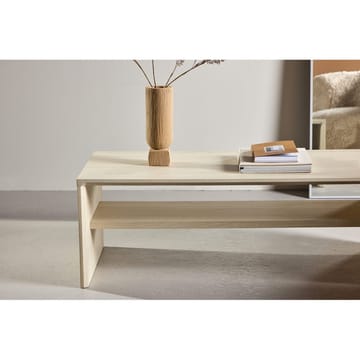 Sofabord Telemarket - Hvitpusset - Møbler - Bord - Sofabord & salongbord