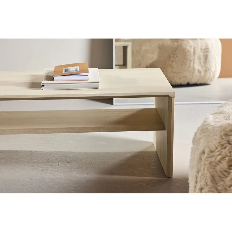 Sofabord Telemarket - Hvitpusset - Møbler - Bord - Sofabord & salongbord