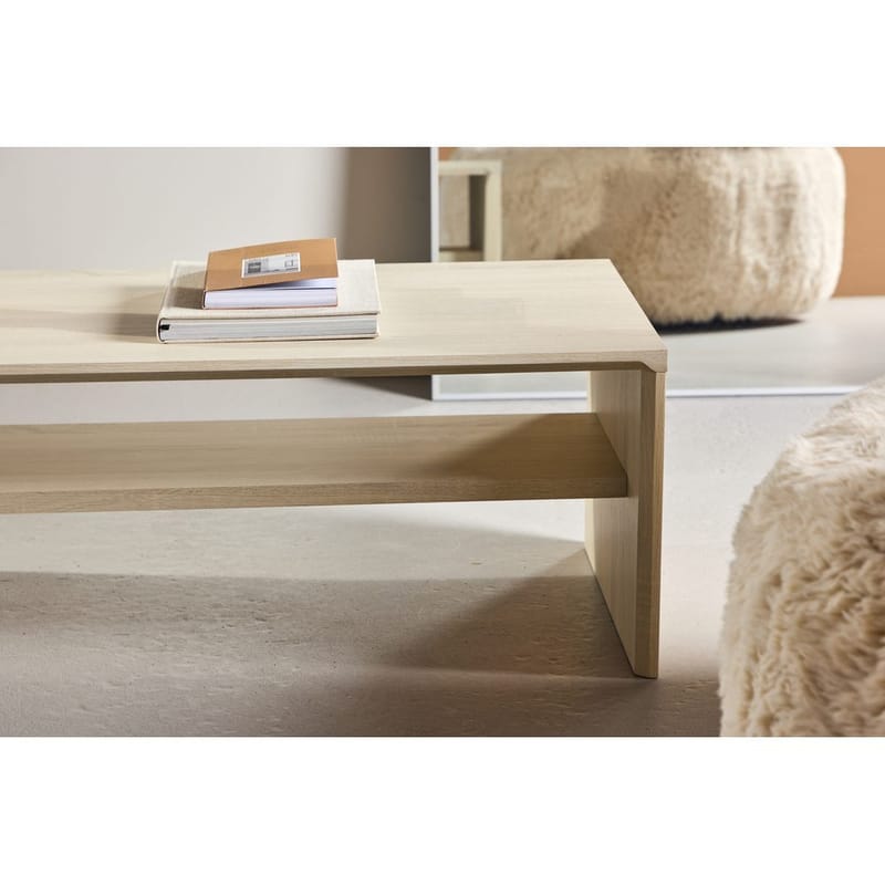 Sofabord Telemarket - Hvitpusset - Møbler - Bord - Sofabord & salongbord