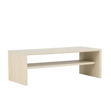 Sofabord Telemarket - Hvitpusset - Møbler - Bord - Sofabord & salongbord