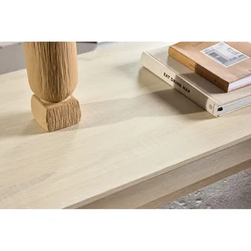 Sofabord Telemarket - Hvitpusset - Møbler - Bord - Sofabord & salongbord