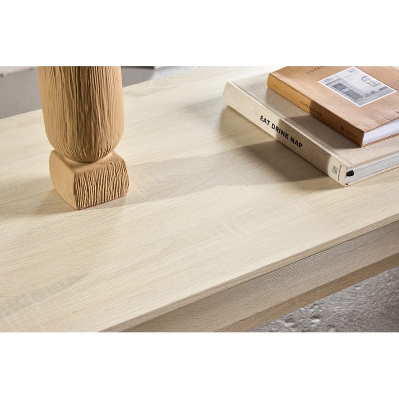 Sofabord Telemarket - Hvitpusset - Møbler - Bord - Sofabord & salongbord