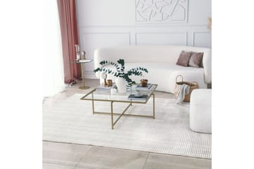 Telence Sofabord 85x35x85 cm - Guld - Møbler - Bord - Sofabord & salongbord