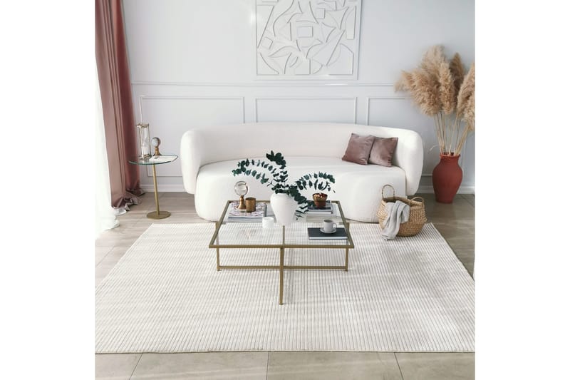 Telence Sofabord 85x35x85 cm - Guld - Møbler - Bord - Sofabord & salongbord