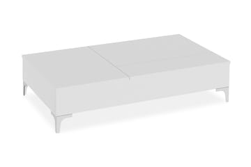Sofabord Tessie 121 cm Hev- og Senkbart med Oppbevaring