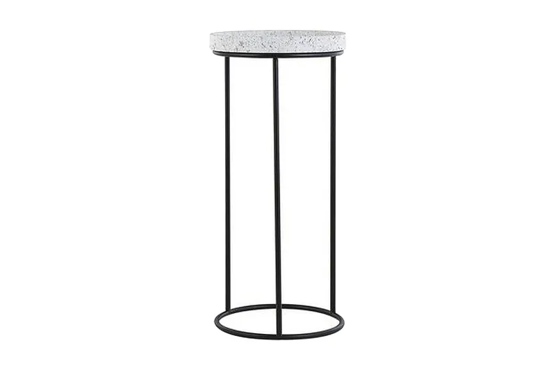 Texon Settbord 36 cm 3-pk - Svart - Møbler - Bord - Sofabord & salongbord