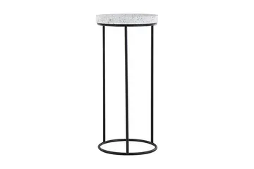 Texon Settbord 36 cm 3-pk - Svart - Møbler - Bord - Sofabord & salongbord