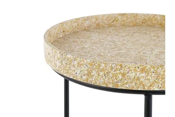 Texon Settbord 36 cm 3-pk - Svart - Møbler - Bord - Sofabord & salongbord