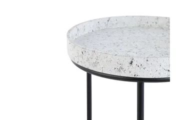 Texon Settbord 36 cm 3-pk - Svart - Møbler - Bord - Sofabord & salongbord