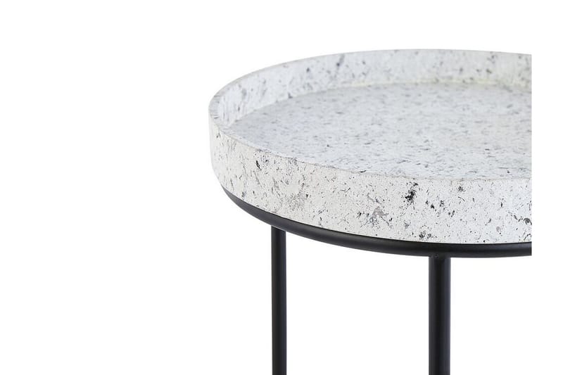 Texon Settbord 36 cm 3-pk - Svart - Møbler - Bord - Sofabord & salongbord